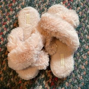 Pink Slippers